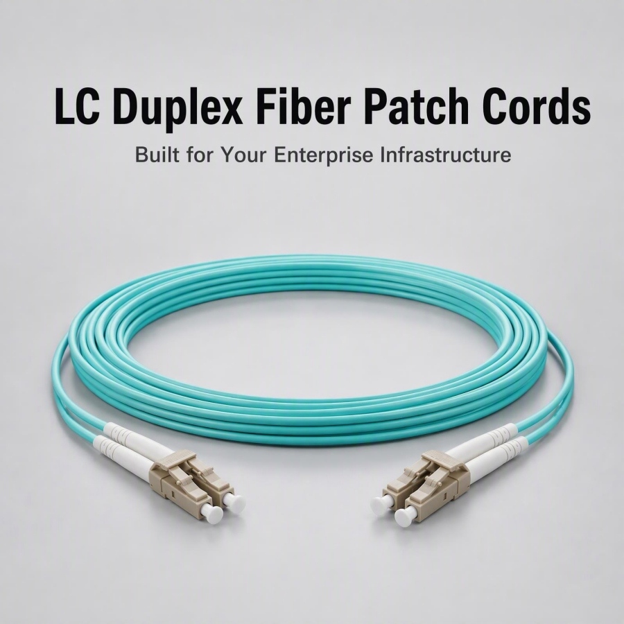 LC Duplex Fiber Patch Cords