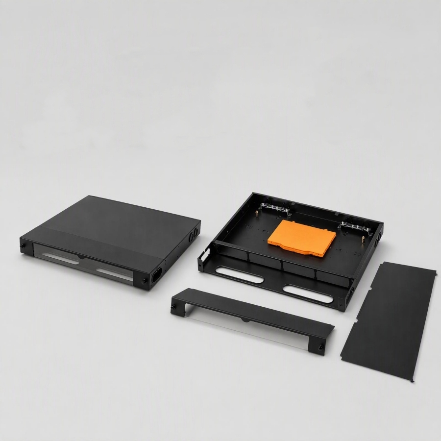 High-Density Fiber Patch Panels