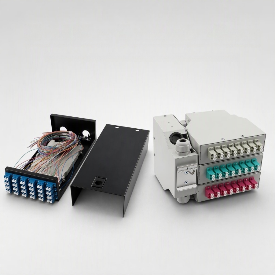 Metal Fiber Termination Box