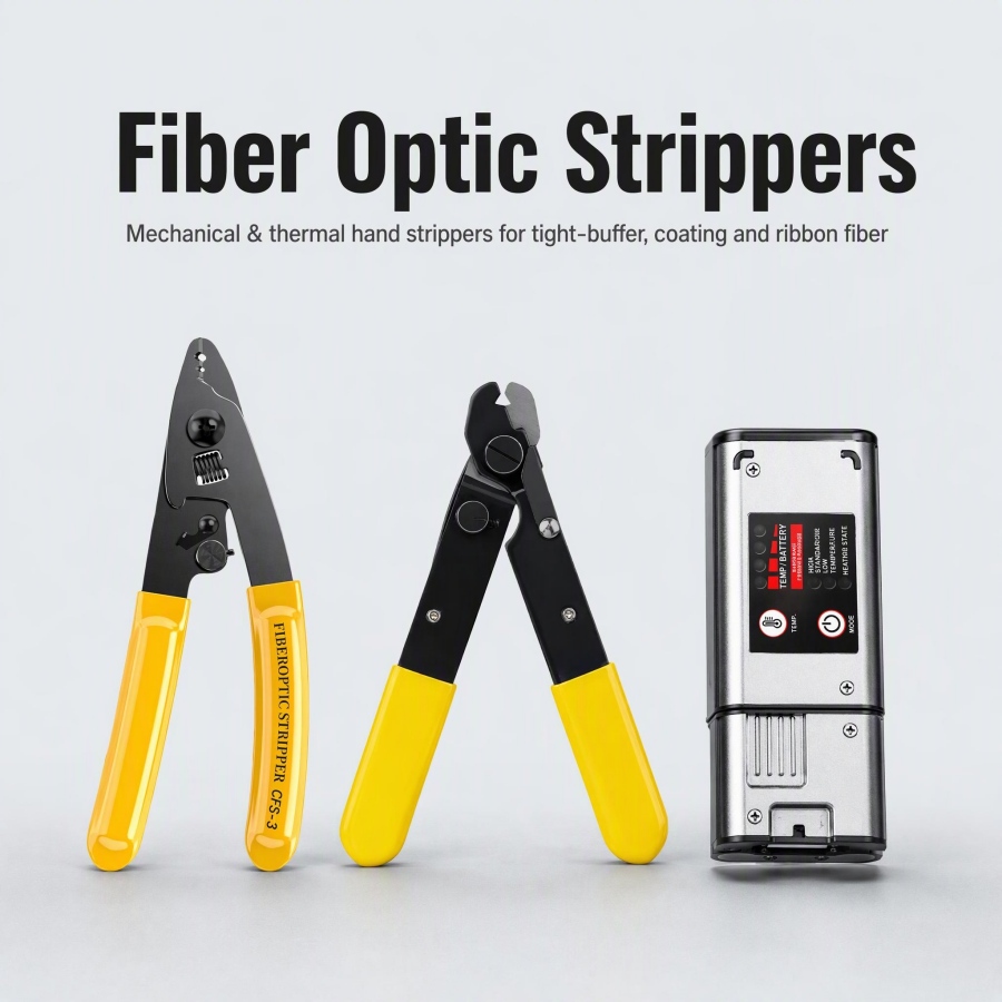 Fiber Optic Strippers