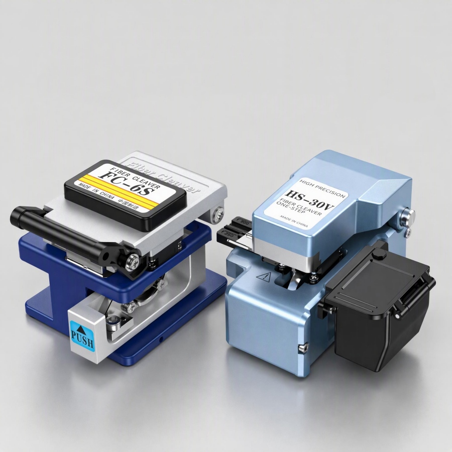 Fiber Optic Cleavers