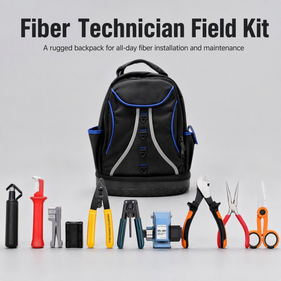 Fiber Technician Field Kit