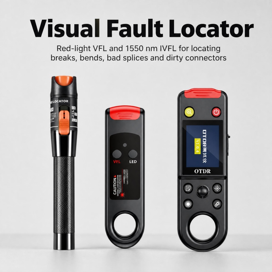 Visual Fault Locator