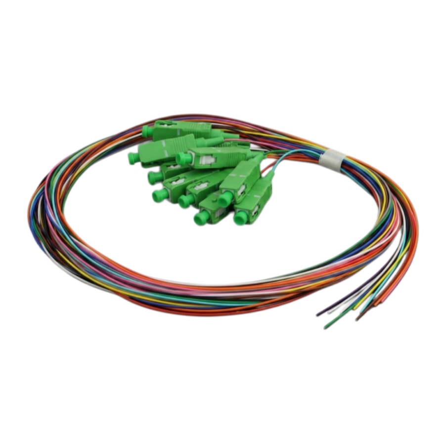 12-color pigtail bundle