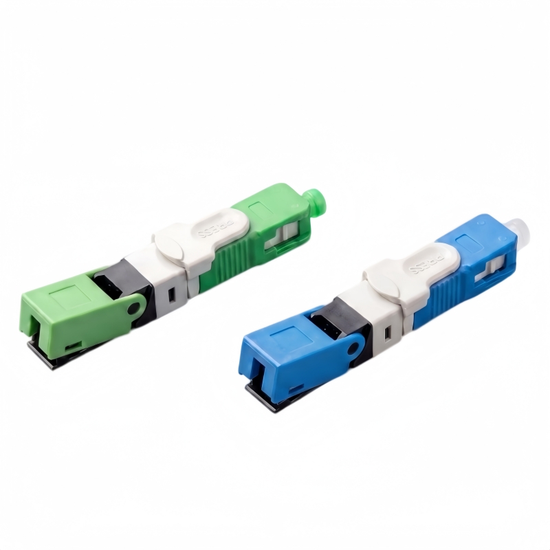Model B normally-closed re-enterable SC connector