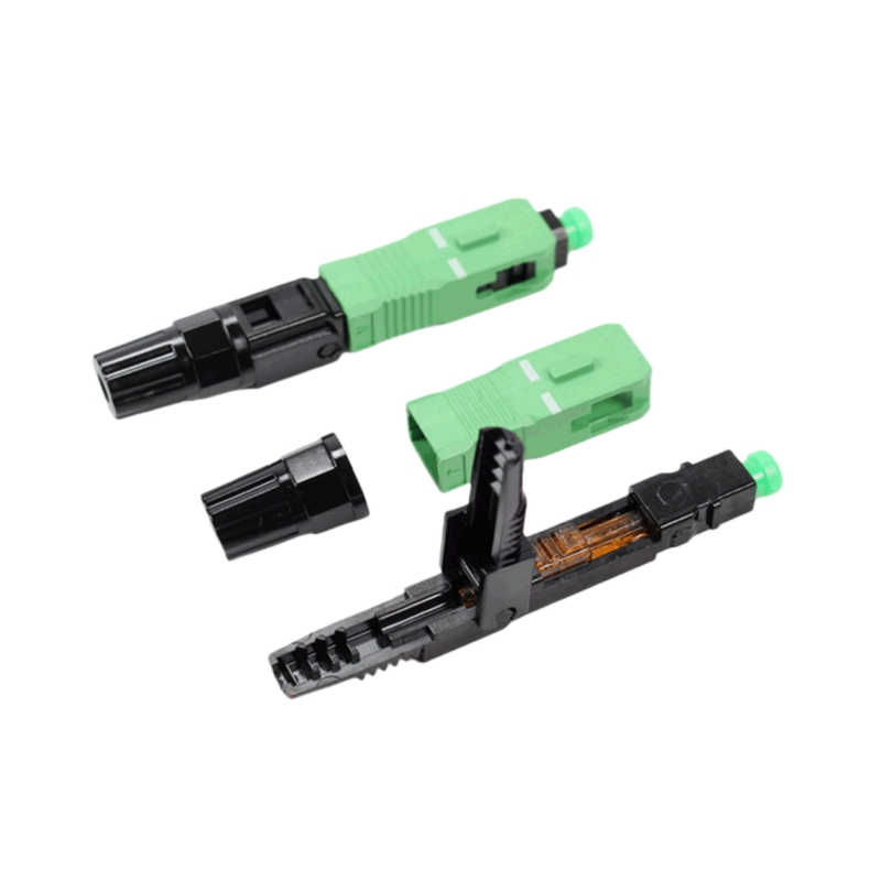 Model A push-tube SC fast connector