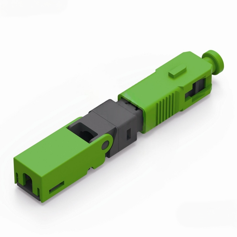 Model E box building structure SC connector