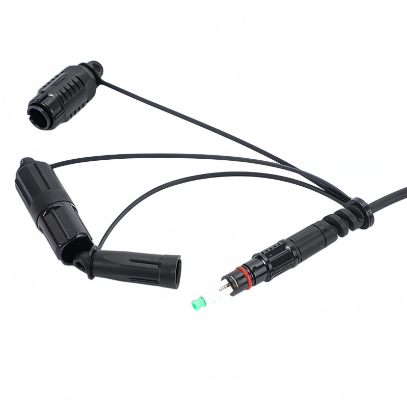 3-in-1 universal hardened connector