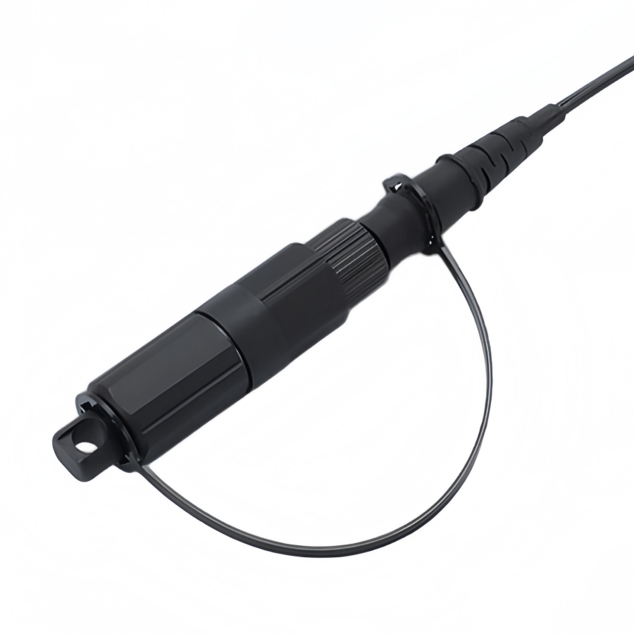 OptiTap-compatible hardened connector