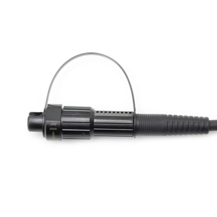 Mini-SC-compatible hardened connector