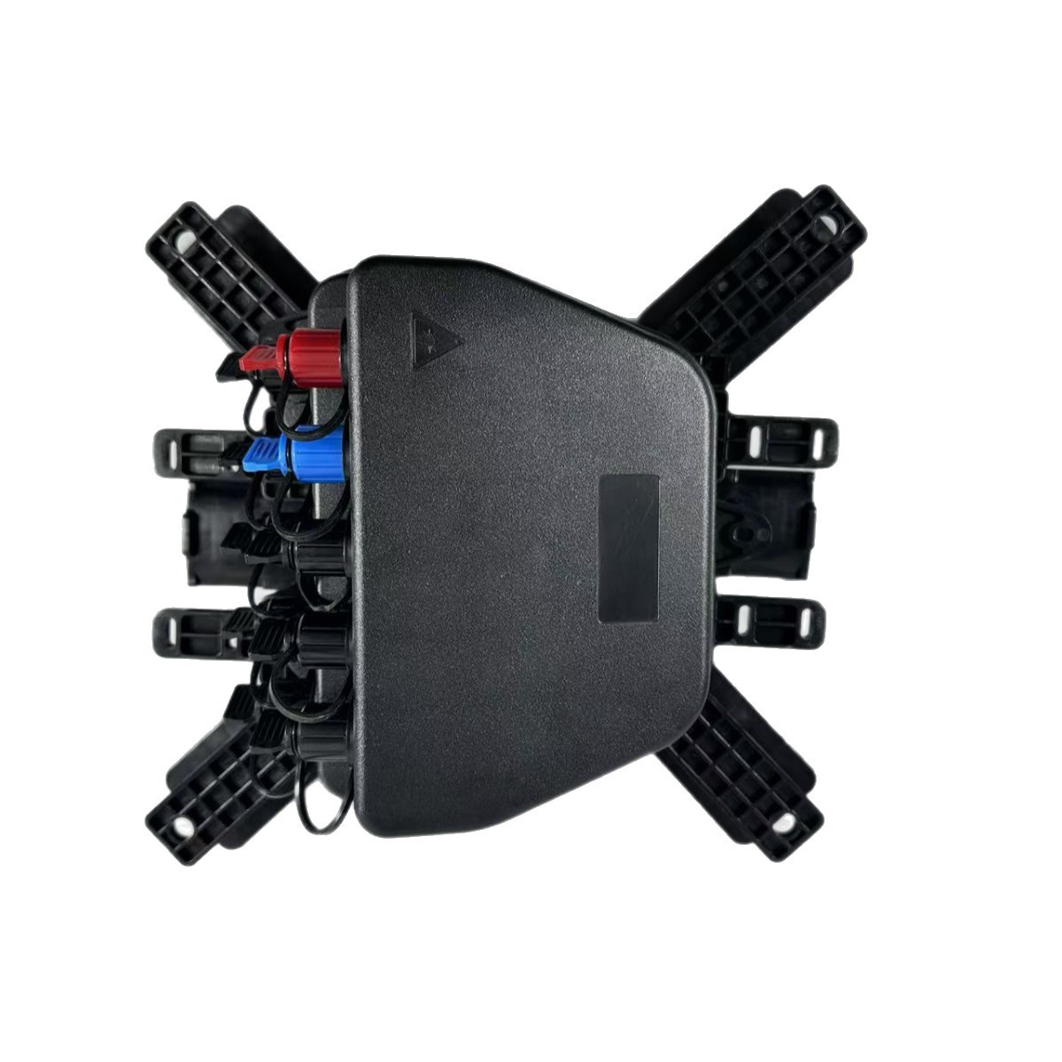 XHT-A08-01 sealed terminal exterior, hardened ports and mounting wings