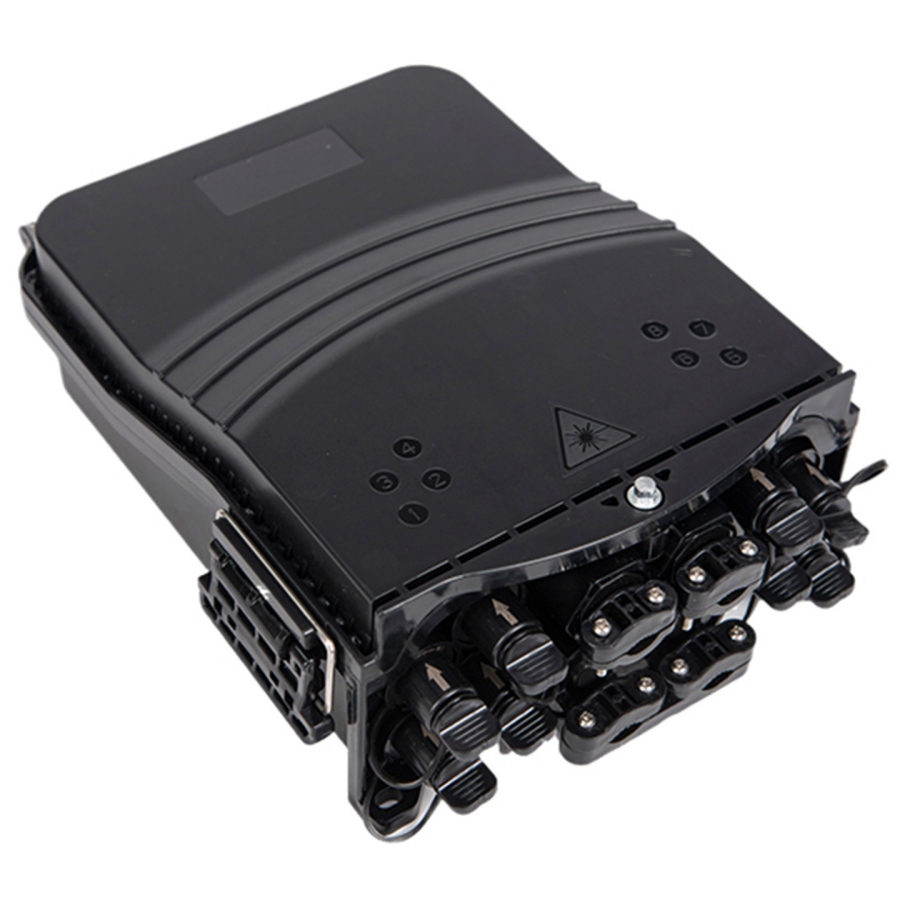 XHT-A08-02 exterior, eight hardened drop ports and numbered lid