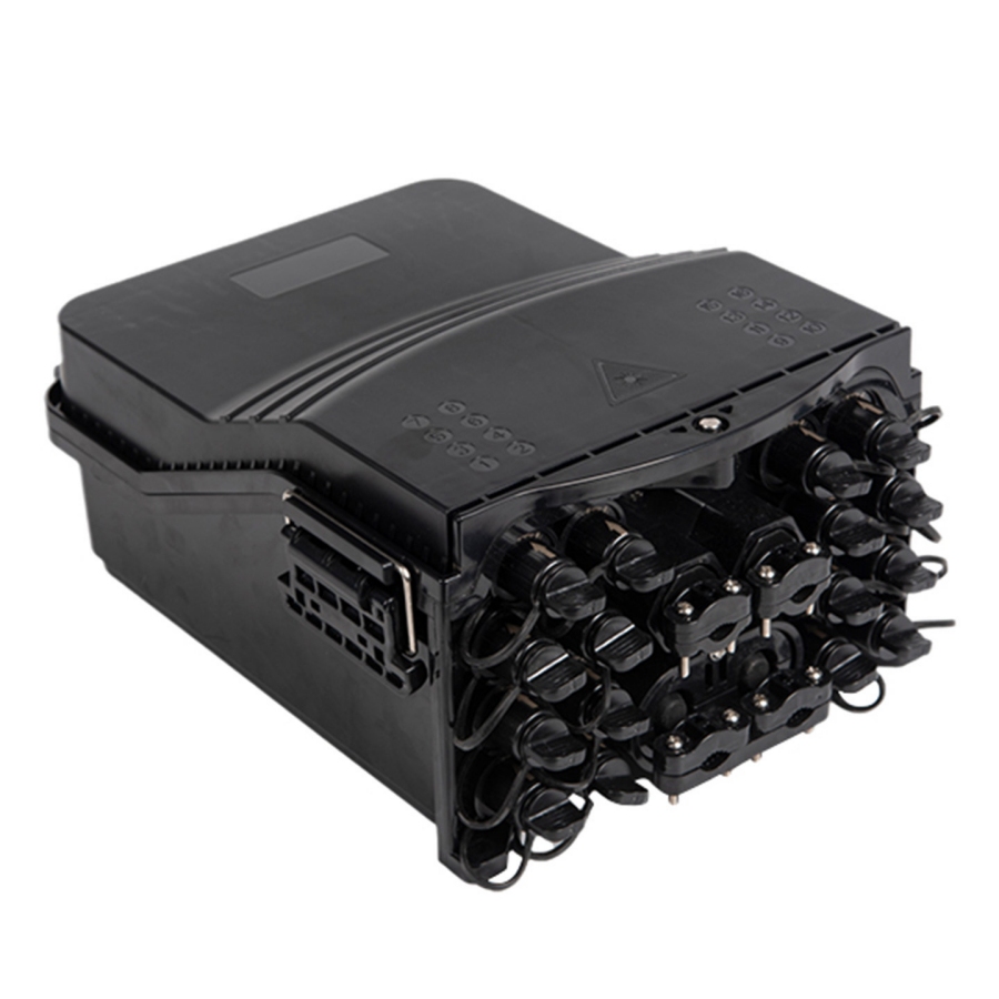 XHT-A08-03 exterior, sixteen hardened drop ports in two rows and numbered lid